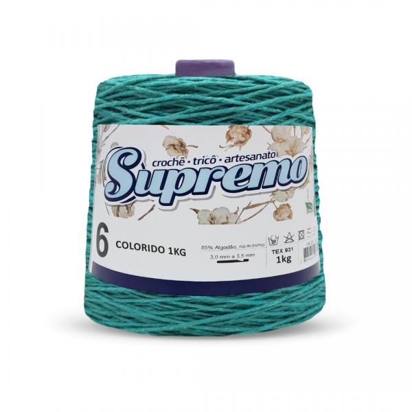 BARBANTE SUPREMO COLORIDO 4/6 1KG